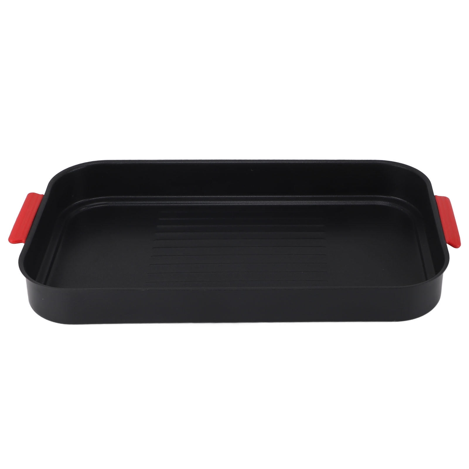 YAHHU Multi‑Functional BBQ Tray – Non‑Stick Iron Grill Plate for Home, Outdoor, Picnic & Induction Cooking