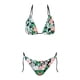 thumbnail image 3 of MKLEKYY Trajes De Baño mujer Natacion Women Bandeau Bandage Bikini Set Push Up Brazilian Swimwear Beachwear Swimsuit, 3 of 4