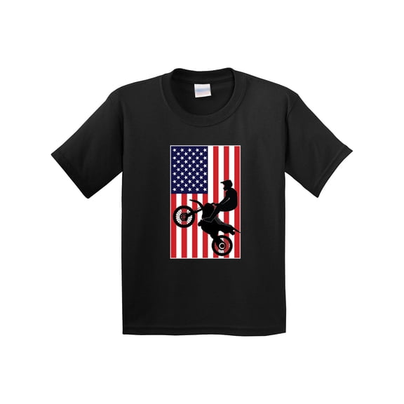 Inktastic Motocross Bmx Sport Team Youth T-Shirt