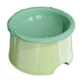thumbnail image 2 of Bcylexb Raised Donut Cat Food Bowl, Elevated Silicone Pet Feeder for Dogs and Cats, Antiskid Water Dog Bowls for Puppy Neck Support, Mint Green, 2 of 6