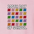 thumbnail image 3 of Wild Bobby 100th Day of School Cute Counting Pencils, 100 Days of School 2024 2025 Design for Kids Youth Boys Girls School Unisex Boys Girls Graphic Youth T-Shirt, 3 of 6