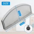 thumbnail image 4 of Beaquicy Dryer Lint Screen Filter Assembly Stainless Steel Mesh for GE Dryer, 4 of 8