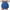 Blue, variant on Busydd Skorts for Woman Solid Color Elastic Waist Womens Skorts Womens Casual Fashion Ruffle Running Summer Clothes 2XL