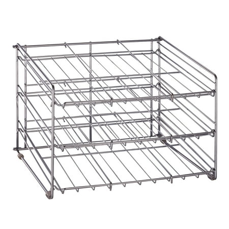 Organize It All 1866 Chrome Can Goods Rack