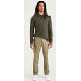 thumbnail image 4 of Men's Dockers® Signature Iron-Free Stain Defender Slim-Fit Khaki Pants Color: British Khaki Size: 36X32, 4 of 4