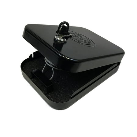 Handgun Safe Pistol Lock Box Home Gun Safety P-8