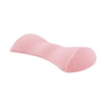 thumbnail image 4 of Cojín de apoyo lumbar, almohada para descansar en la cama, almohada para la cintura para mujeres, almohada de maternidad para descansar en la rosa, 4 of 9