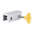 thumbnail image 1 of 4 Pcs Window Safety Lock Aluminum Alloy Sliding Lock Sliding Door Anti-Theft Lock Adjustable ,Easy to Use, 1 of 7