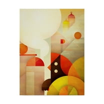 Trademark Fine Art 'Canopy Bird' Canvas Art by Antony Squizzato