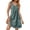 Blue Floral, variant on Fantaslook Summer Dresses for Women Casual V Neck Sleeveless Sundresses Floral Beach Short Dress with Pockets