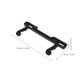 thumbnail image 2 of unbranded 2Ud Pestillo De Puerta Para Microondas Color Negro Compatible Para Reemplazo, 2 of 8