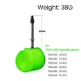 thumbnail image 2 of Bicycle Inner Tube UltraLight Road Bike TPU Tire 700C 18 23 25 28 32C Length French Valve Inner Tube 60mm, 2 of 4
