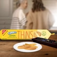 thumbnail image 4 of Pack of 2 OREO Thins Lemon Creme Sandwich Cookies Family Size, 11.78 oz (Package May Vary), 4 of 6