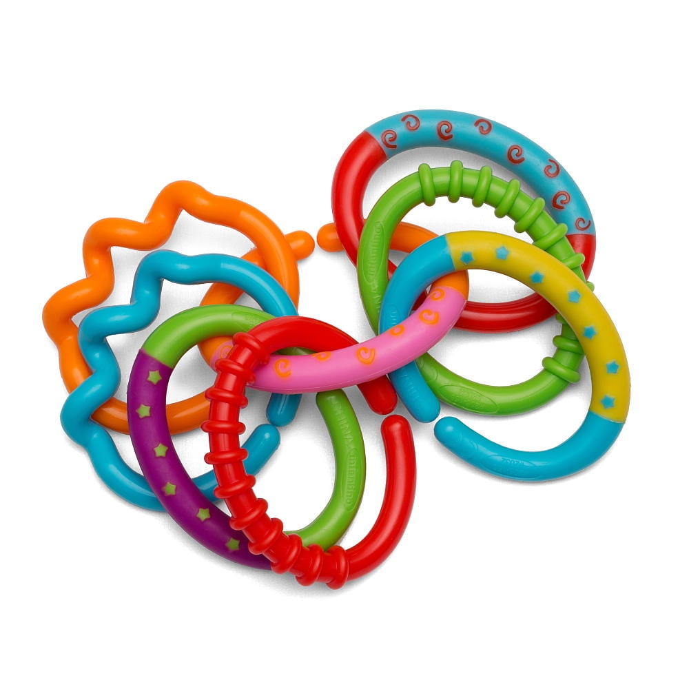baby plastic linking rings