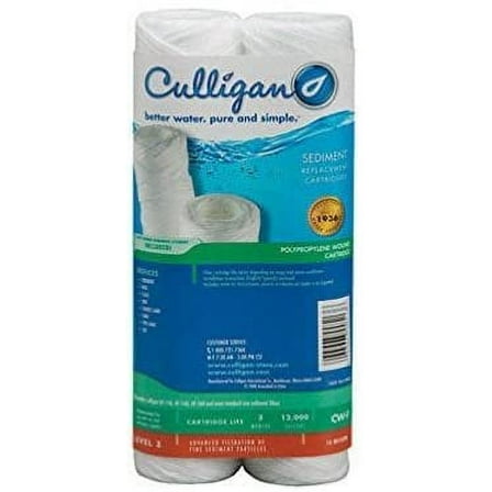 Culligan Better Water Pure and Simple-Mfg# CW-F - Sold As 6 Units PK/2