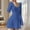 Navy, variant on BLTIBY Spring Sweater Dresses for Women Ribbed Knit Long Sleeve Mini Dress Casual Bodycon A-Line V Neck Solid Color Short Dresses Purple XXL
