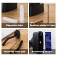 thumbnail image 2 of 2uds. Soporte de guitarra antideslizante, colgador de guitarra, regalo para guitarrista, 2 uds., 2 of 6