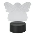 thumbnail image 3 of Lámpara de insectos 3D, diseño único de mariposa 3D, siete colores, Control táctil, USB o batería, luz nocturna 3D acrílica duradera y segura, 3 of 8
