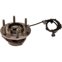 ACDelco GM Original Equipment Front Wheel Hub and Bearing Assembly with Wheel Speed Sensor and Wheel Studs FW121 Fits select: 2002-2009 CHEVROLET TRAILBLAZER, 2002-2009 GMC ENVOY