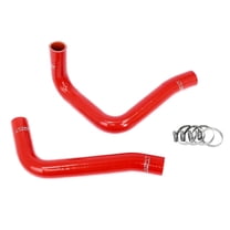 HPS Red Silicone Radiator Hose Kit for 2007-2009 Toyota FJ Cruiser 4.0L V6 Supercharged
