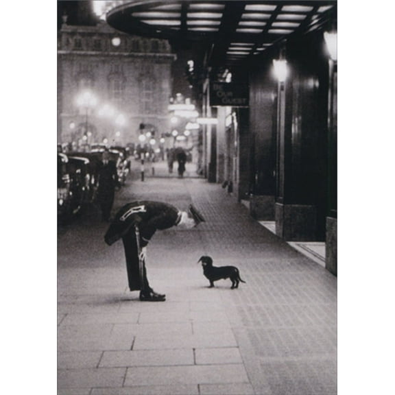 Avanti Press Hotel Dog Funny / Humorous Pet Sitting Thank You Card