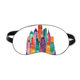 thumbnail image 1 of Usa America hermoso castillo luz hito arquitectura ilustración patron Máscara de sueño, 1 of 4
