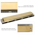 thumbnail image 5 of YSTINNG 24 Hole Tremolo Harmonica Harp Wind Musical Instrument for Beginner Children Gift C311-7094, 5 of 5