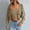 Khaki, variant on Women Loose Long Sleeve Knit Button Down Cardigan Sweaters 2 Sweatshirt Pullove Crop Top Sets Long Cardigan Sweaters for Women Womens Long Duster Sweater Cardigan Animal Print Kimonos for Women Fall