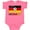 Hot Pink, variant on Inktastic German Soccer Boys or Girls Baby Bodysuit