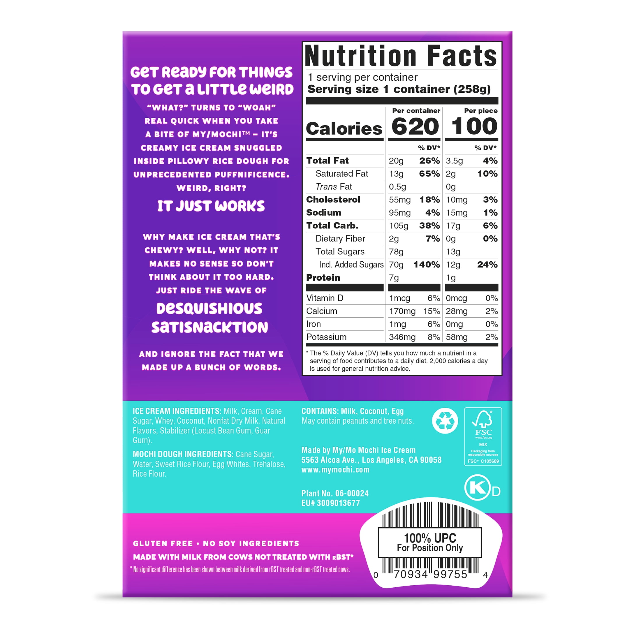 My Mochi Ice Cream Creamy Coconut 6 Count 1 5oz Pieces Walmart Com Walmart Com My Mochi Ice Cream Creamy Coconut 6 Count 1 5oz Pieces Walmart Com Walmart Com