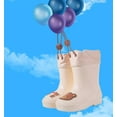 thumbnail image 2 of Toddler Kids Rain Boots Baby Rain Shoes Children Easy On Waterproof Boots for Boys and Girls, 2 of 4