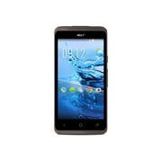 Acer Liquid Z410 8 GB Smartphone, 4.5" LCD FWVGA 480 x 854, 1 GB RAM, Android 4.4 KitKat, 4G, Black