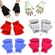 thumbnail image 5 of Guantes sin dedos Qarigey 1 par Cómodos a prueba de frío gris claro, 5 of 5