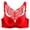 Red, variant on Aayomet Womens Wireless Bra Women's Signature Lace Unlined Underwire Bra,Black 34C