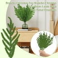 thumbnail image 1 of Autumn Decor Simulation PE Branches Christmas Tree Branches Upside Down Tree Potted Ornaments (Multicolor), 1 of 6