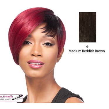 Synthetic Hair Wig Q Cristine,Dark Brown