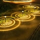 thumbnail image 5 of Fiudx Ofertas de la semana Luces solares LED para exteriores, focos de paisaje terrestre, luces de jardín inalámbricas con energía Solar, iluminación para exteriores, pasarela de patio, 5 of 7