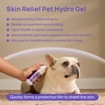 thumbnail image 2 of HICC PET Antimicrobial Pet Hydro Gel Wound Care for Dogs, 3.4-fl oz bottle, 2 of 7