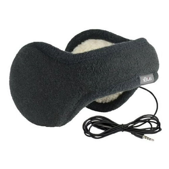 180s Women's Tahoe Ear Warmers, Black, One Size
