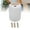 White, variant on Motion Sensor Trash Can with Lid, Water Proof Plastic Smart Sensor Wastebasket Touchless Automatic Garbage Bin with 3 Bucket Legs for Living Rooom Bedroom Bathroom Kitchen RV