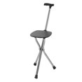 thumbnail image 2 of Chair Cane,Walking Stick Three Legged Cane Stool Walking Stick Three Legged Stool Dependable Performance, 2 of 14