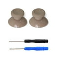 thumbnail image 1 of 2 PCS for Xbox Series X/S Controller 3D Analog Thumb Sticks Grip Joystick Cap ThumbSticks Cover with Disassembly Screwdriver, 1 of 4