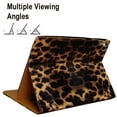 thumbnail image 3 of JYtrend Case for 10.9 inch iPad Air 5th/ Air 4th Generation, Multi Viewing Stand Folio Smart Cover With Pocket Auto Wake Up/Sleep For iPad Air 4/Air 5 A2588 A2589 A2316 A2324 A2072 (Leopard), 3 of 5