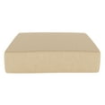 thumbnail image 6 of Forever Patio Modern and Contemporary Outdoor Ottoman Cushion, 22x22 Beige Solid Print, 1 Count, 6 of 6