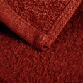 thumbnail image 4 of Beauty Threadz, 100% Terry Cotton Washcloths, Extra Absorbent and Long Lasting Burgandy  - Pack of 12 400 GSM, 4 of 6