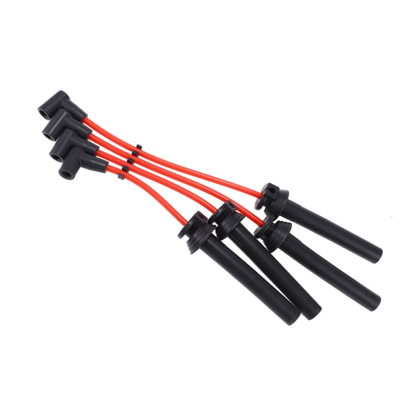 Unique Bargains Car Spark Plug Coil Wires Ignition Coil Harness Cable Fit for Mini Cooper 1.6L L4 2002-2007 - Pack of 4