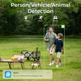 thumbnail image 4 of (3 pack) Reolink 4K TrackMix 4G LTE Dual-Lens Battery/Solar Security Camera 8MP Motion Detect Auto-Zoom Track, 4 of 13
