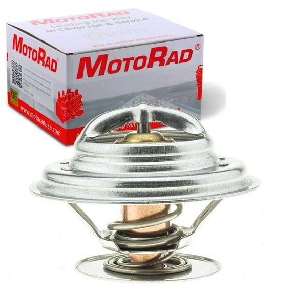 MotoRad Engine Coolant Thermostat compatible with Ford Explorer 1997-2010 - Temperature 180 Degrees F