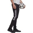 thumbnail image 5 of Men's Adidas Black Standard Tiro 21 Track Pants - S, 5 of 9