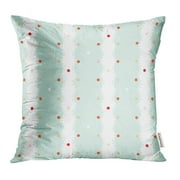 ARHOME Blue Abstract Vintage Shabby Chic Style Colorful Baby Boy Checkered Classic Cottage Pillowcase Cushion Cases 16x16 inch